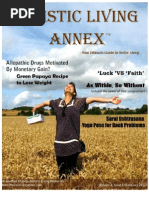 Download Holistic Living Annex - February 2012 PDF Version by Sandhya Maarga Holistic Living Resources SN80567513 doc pdf