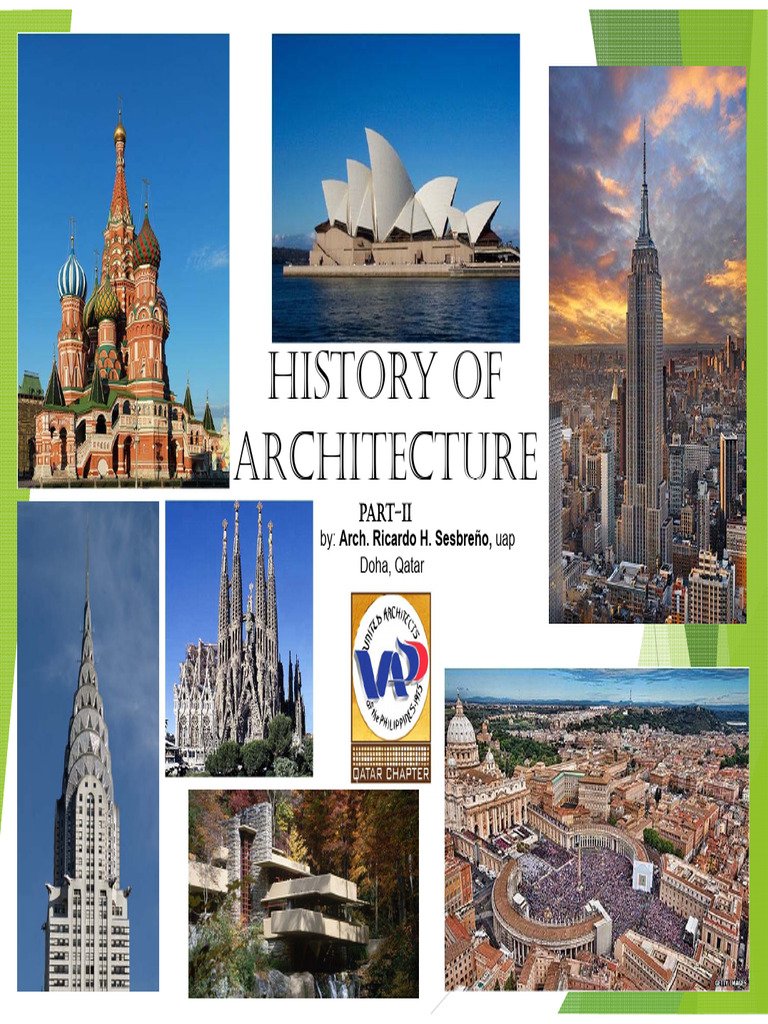 2018-History of Architecture by RHS - Part 2 | PDF | Baroque | Art Nouveau