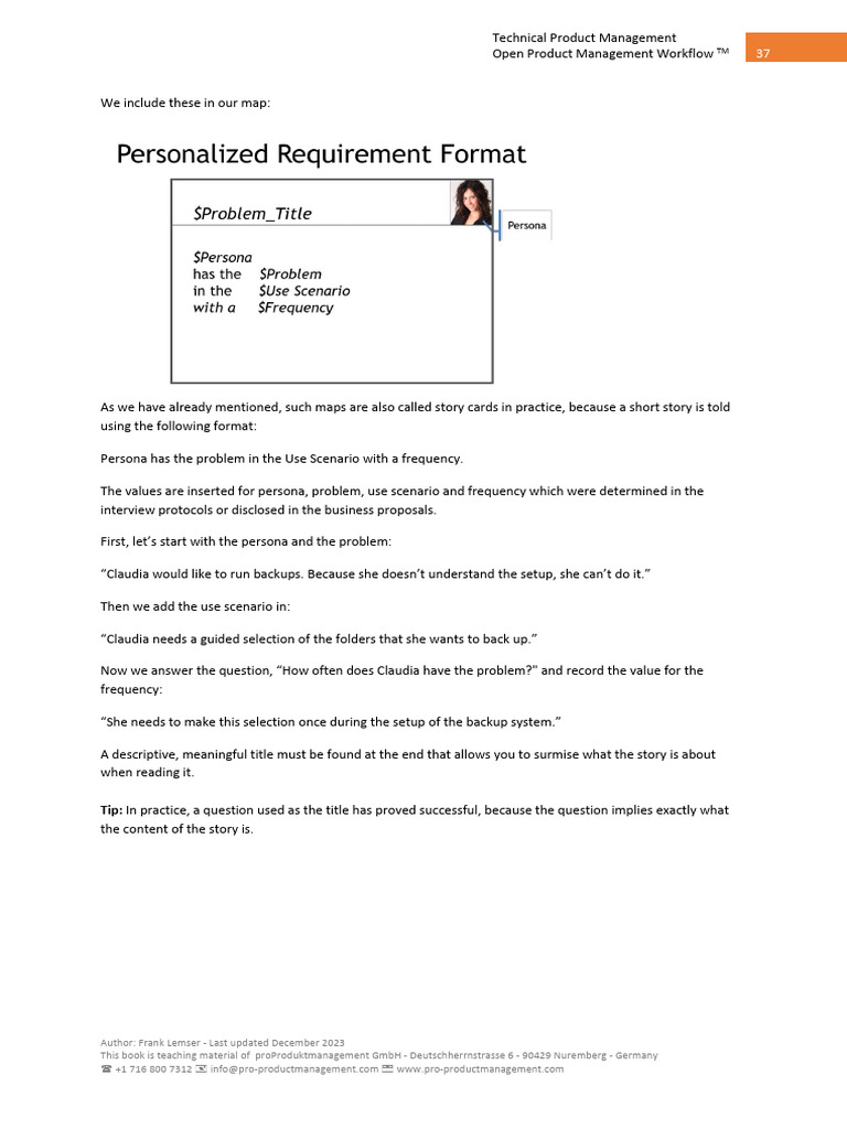 Technical Product Management Insights | PDF | Computing