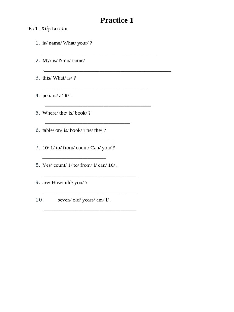 Lesson 1 | PDF