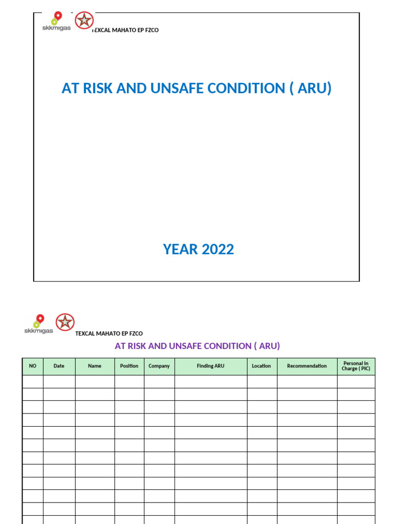 Texcal Mahato EP FZCO ARU Report 2022 | PDF