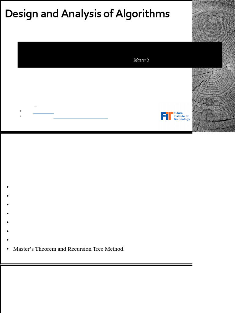 f799241928 Slide 38 Image SLide | PDF | Recurrence Relation ...