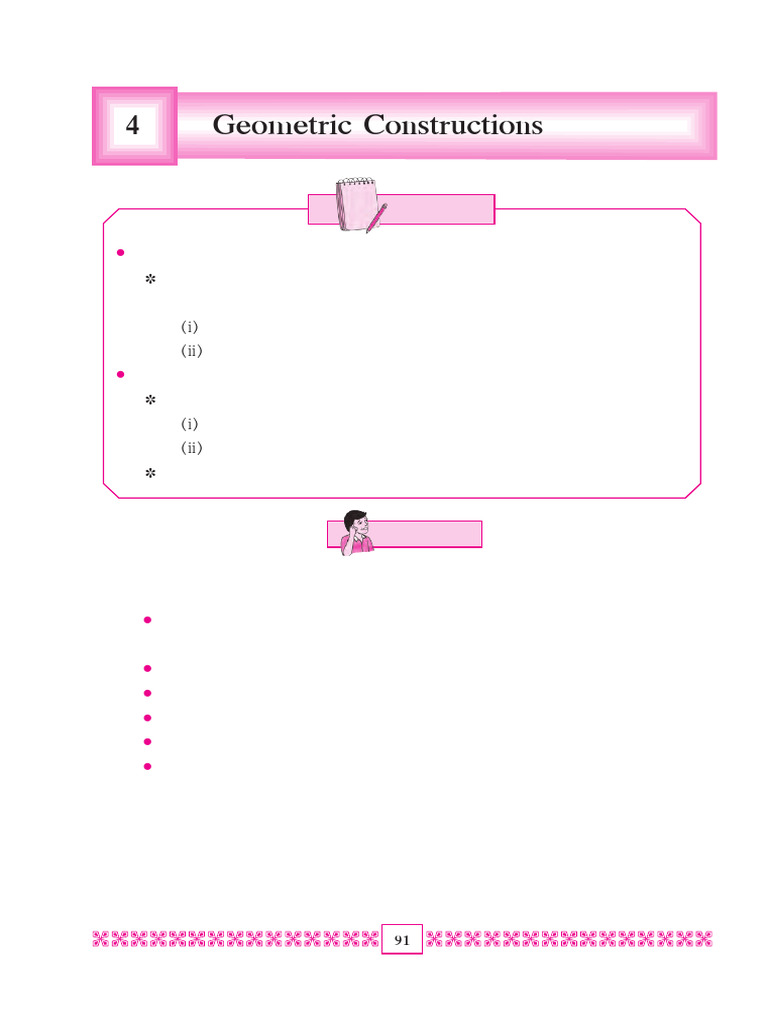 Constructing Similar Triangles and Tangents | PDF | Circle | Triangle