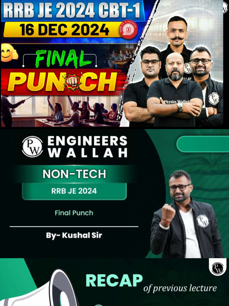 RRB Final Punch 1 - Compressed | PDF