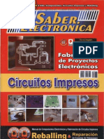 REVISTA SABER ELECTRÓNICA