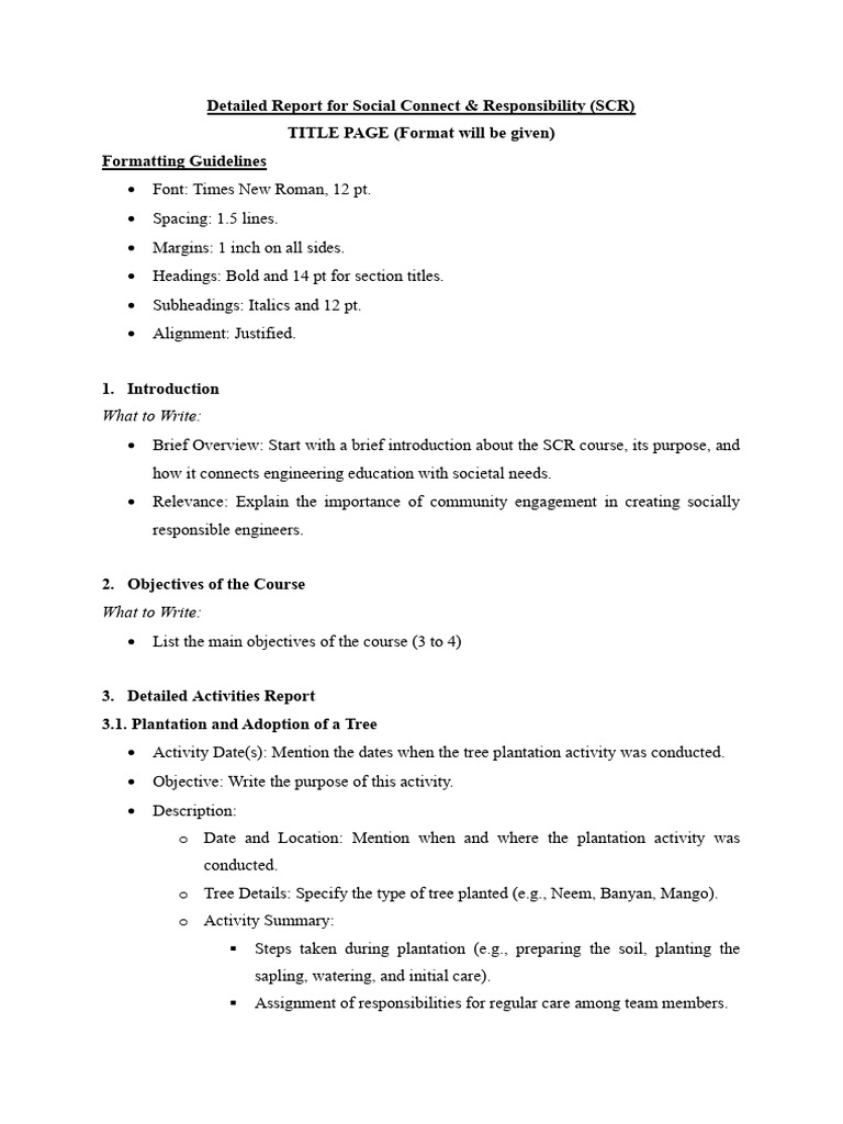 Report Format | PDF | Crafts | Waste Management