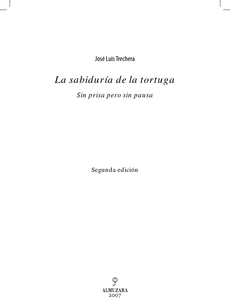 La Sabiduria de La Tortuga PDF Albert Camus Homo Sapiens