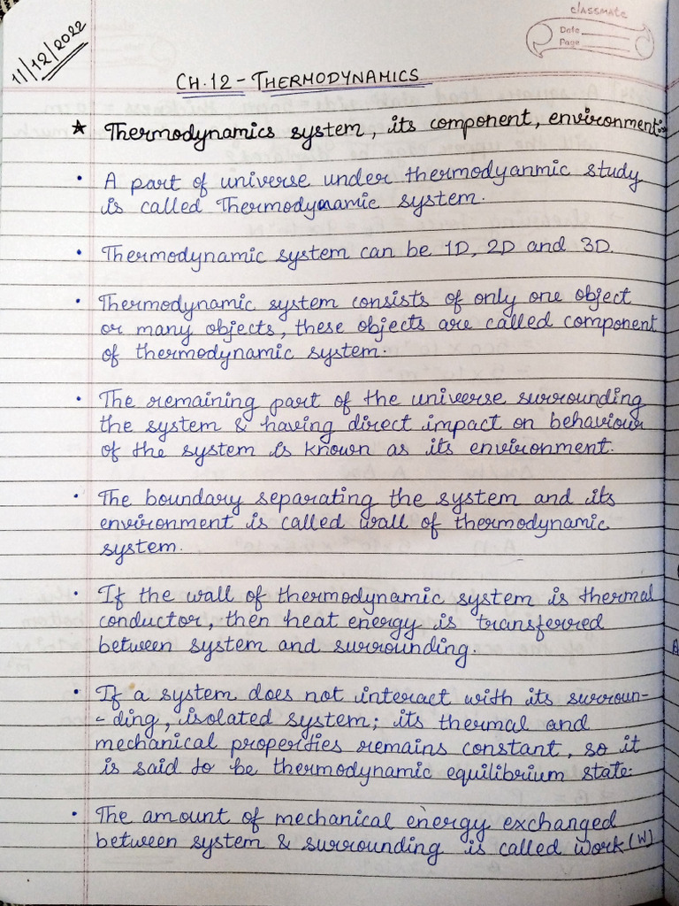 CHAPTERS IN THERMODYNAMICS visual data 2