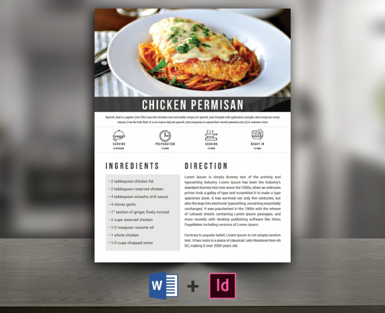 Chicken Parmesan | PDF