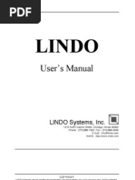 Lin Do Users Manual