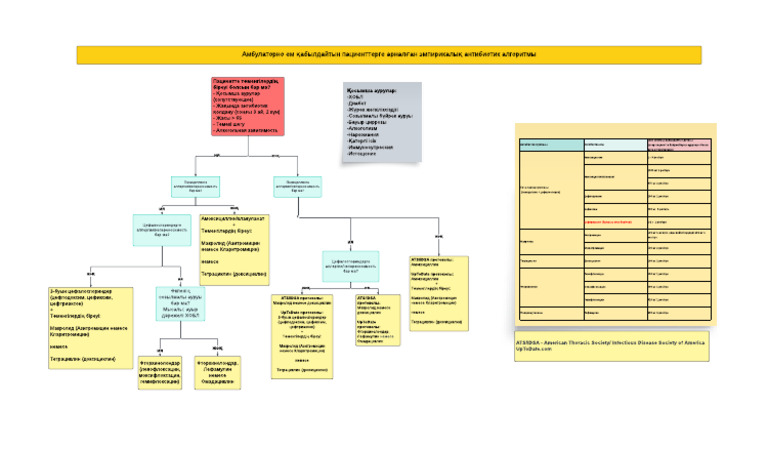 ATS/IDSA Guidelines Overview | PDF | Epidemiology | Health Research