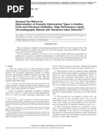 Asphaltene Content Determination IP 143 | PDF | Petroleum | Distillation