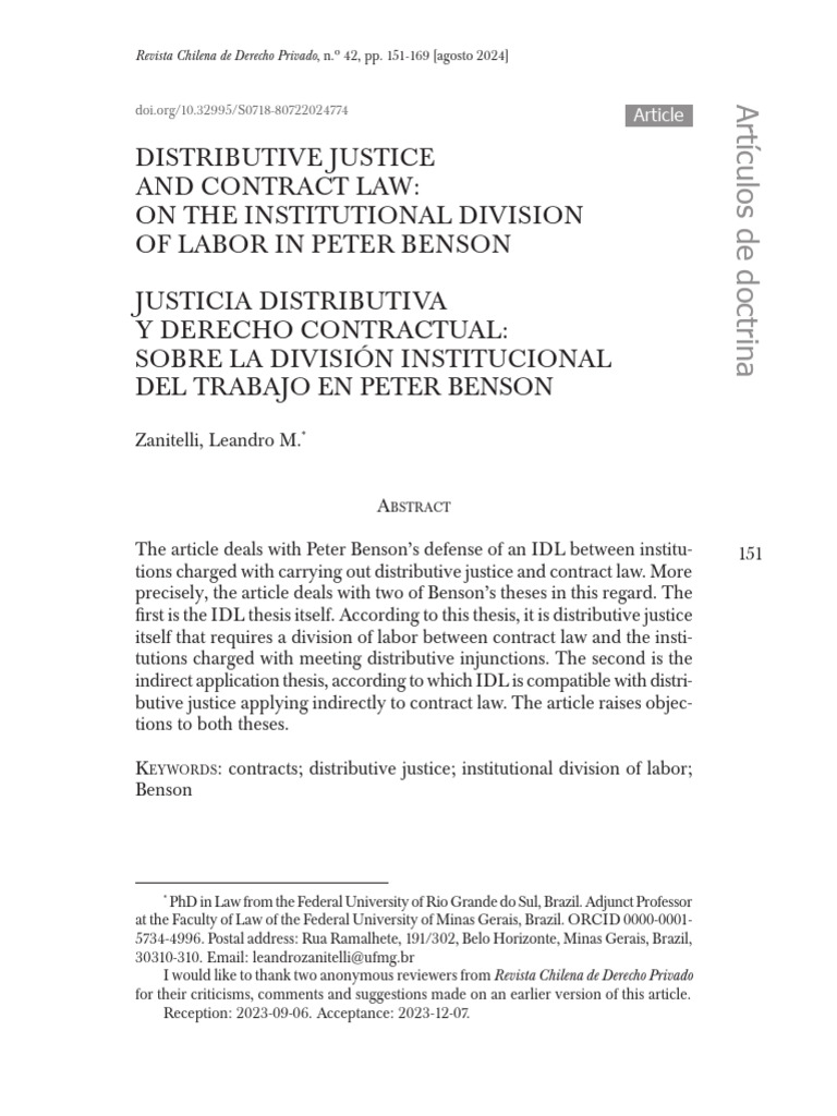 Justicia Distributiva | PDF | Justice | Crime & Violence