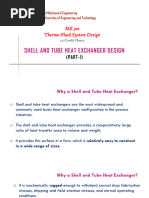 Impingement Protection in Heat Exchangers | PDF