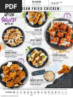 Itsu Menu Nutritional Information | PDF | Sushi | Asian Cuisine