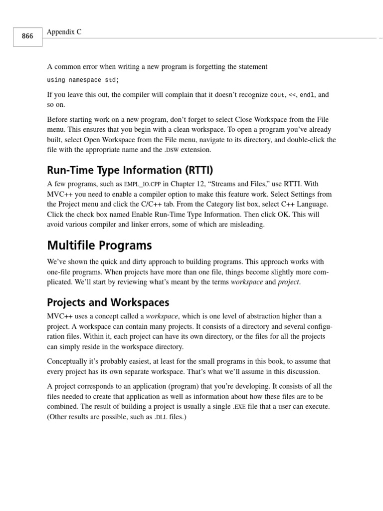 Object Oriented Programming Using C++ (0893-0893) | PDF