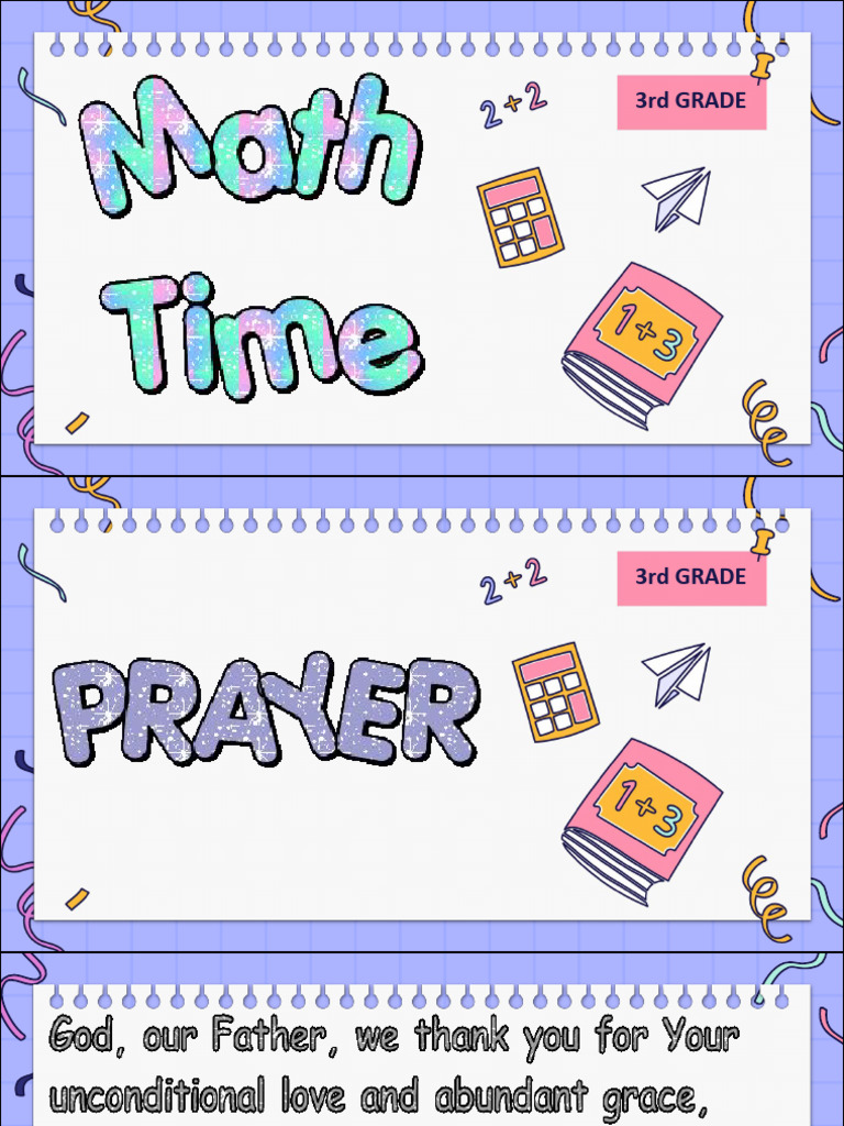 Grade 3 Ordinal Numbers Worksheet | PDF