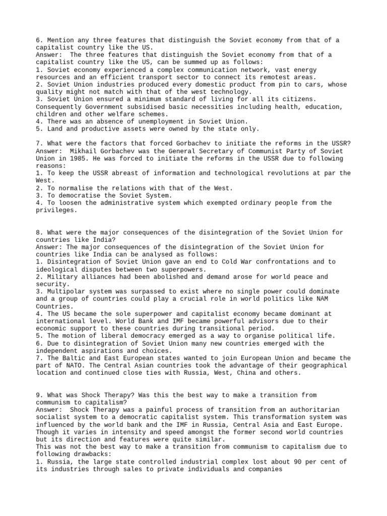 End of Bipolarity | PDF | Soviet Union | World Politics