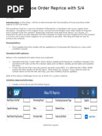 Supply and Purchase Order Review | PDF | Economies | Business