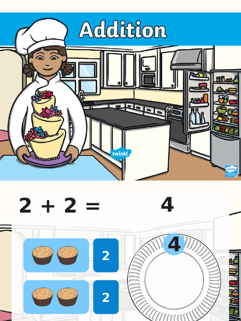 Basic Addition Worksheets for Kids | PDF