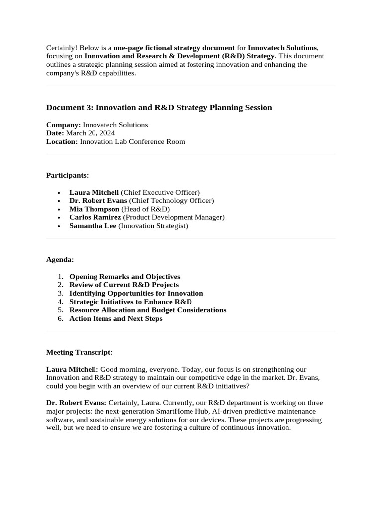 5 | PDF | Innovation | Startup Company