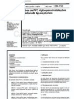 NBR 10843 - 1988 - Tubos de PVC Rígido para Instalaçõoes Pre