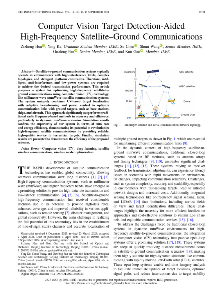 1-Computer Vision Target Detection-Aided High-Frequency SatelliteGround ...