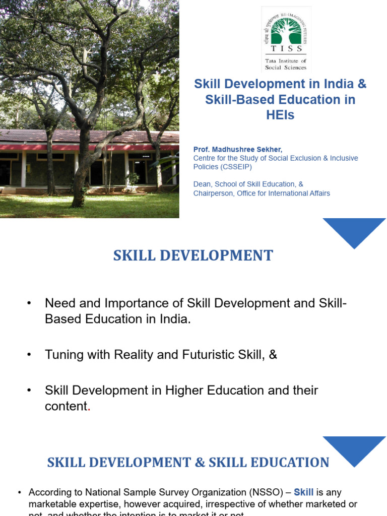 Skill Development & Education in India | PDF | Employment | Labour ...