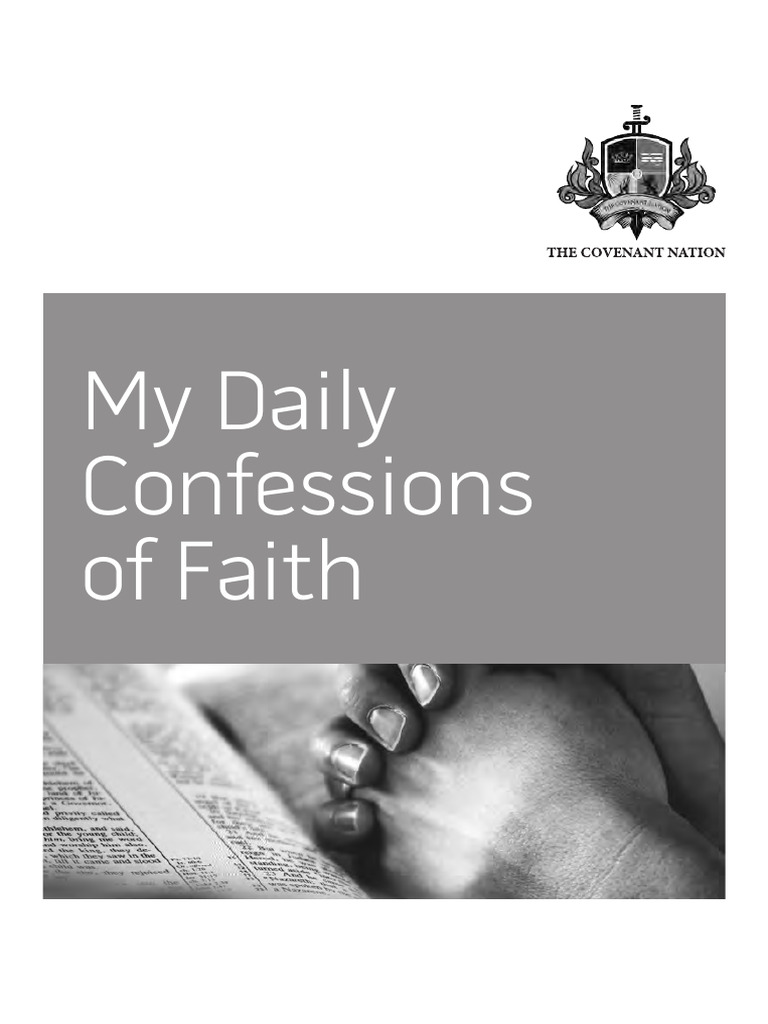Daily Confessions1a | PDF