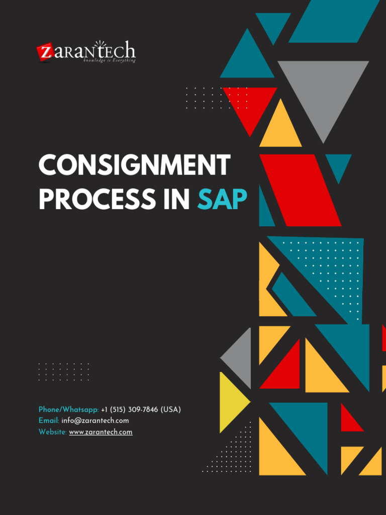 SAP MM Consignment Process Guide | PDF | Stocks | Business