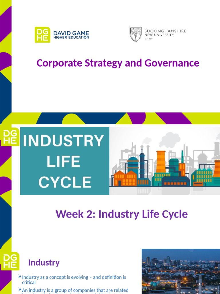 Industry Life Cycle Pdf Profit Economics Strategic Management