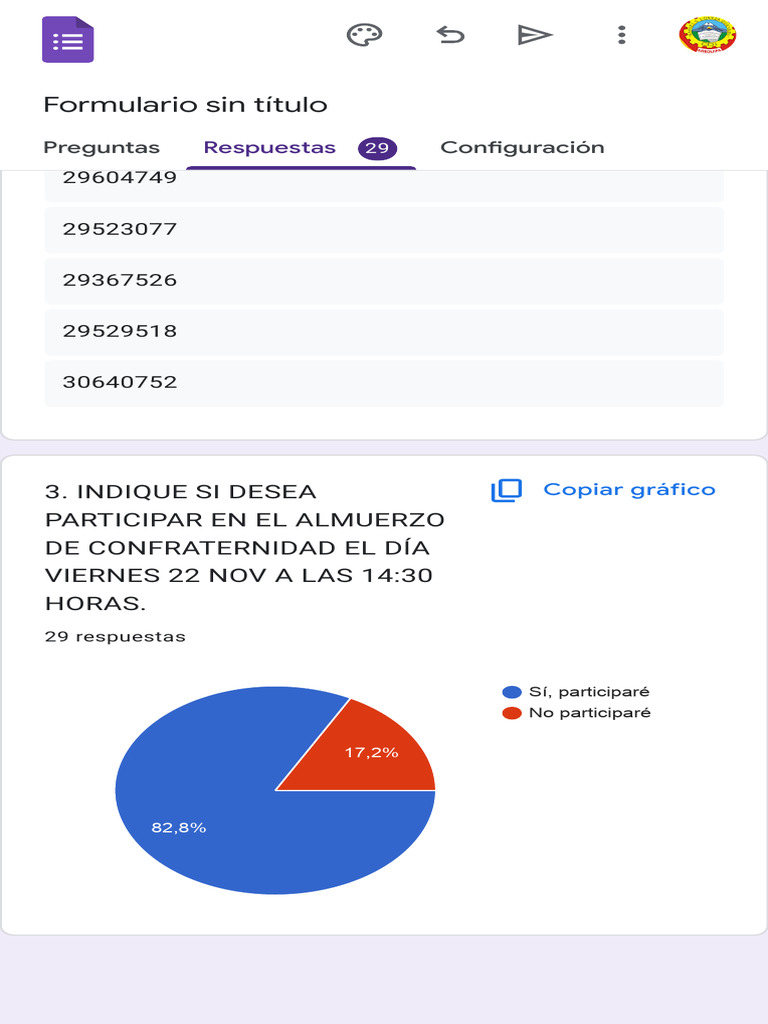 Formulario sin título - Formularios de Google | PDF