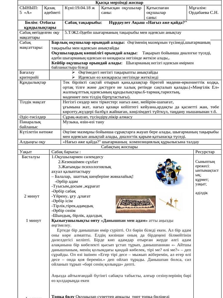 Жетілген әйел есесінің фотосы