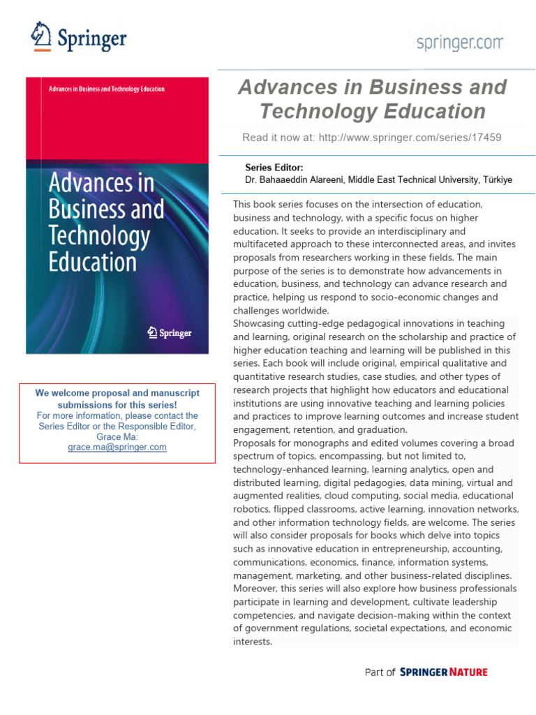 ABTE 2023 Flyer | PDF | Learning | Pedagogy