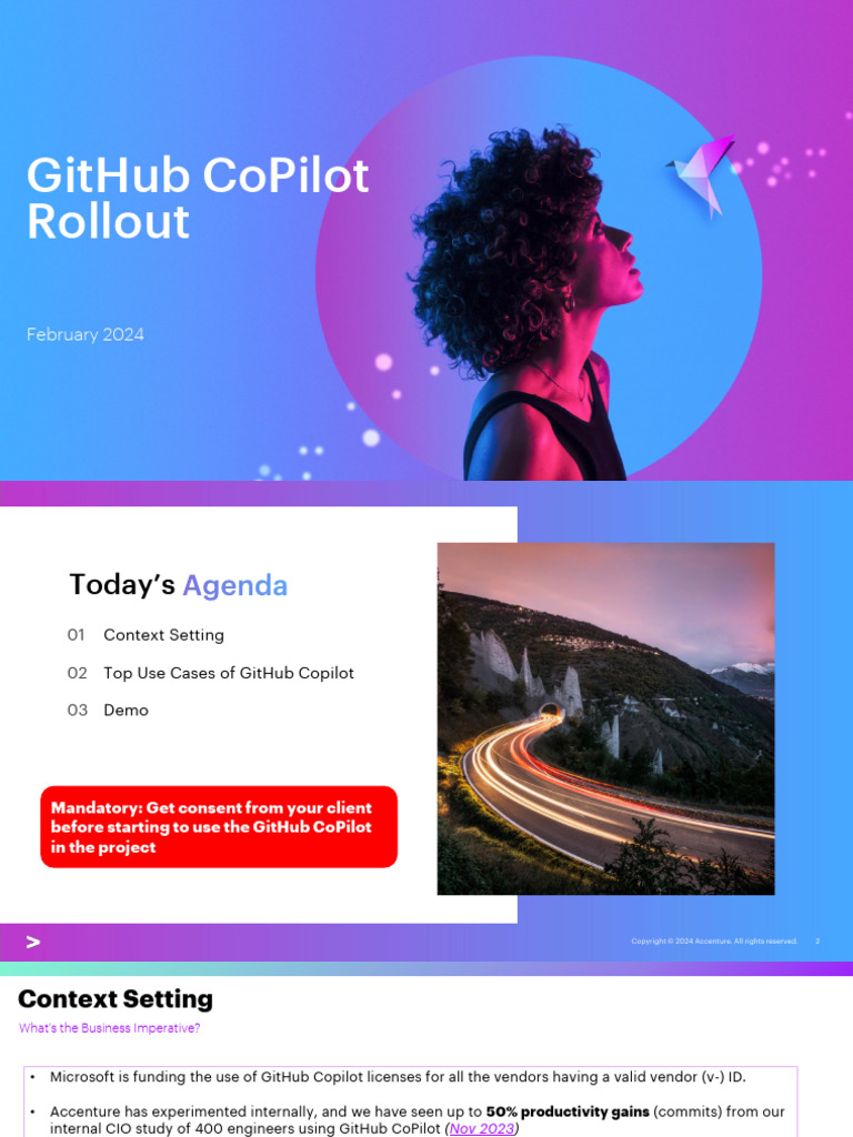 GitHub Copilot Rollout - Sessions 1 | PDF | Unit Testing | Software
