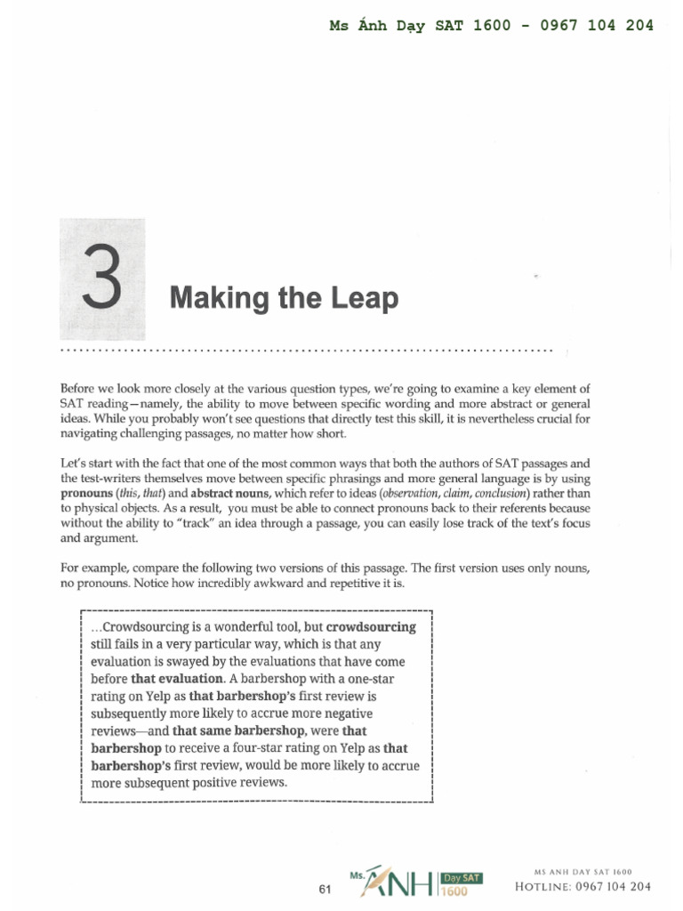 chapter 3 - Making the Leap | PDF