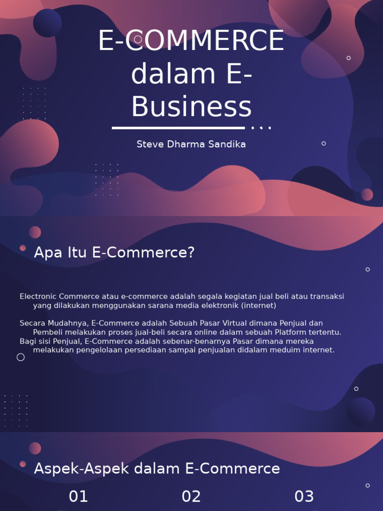 Panduan Lengkap E-Commerce untuk Bisnis | PDF