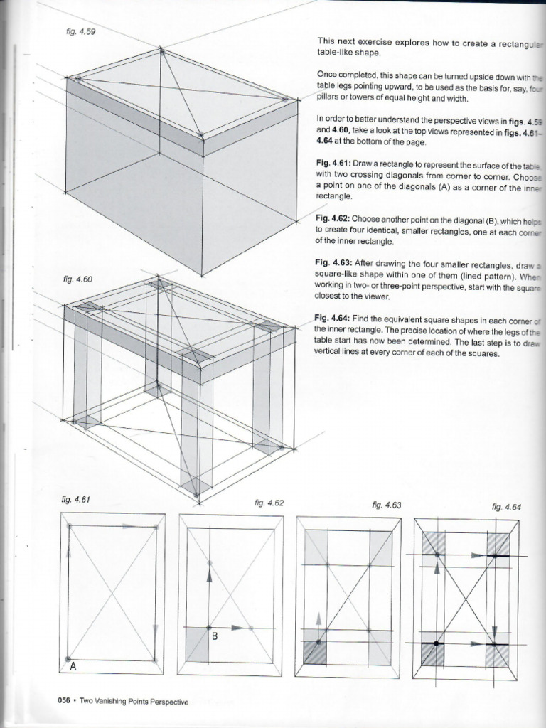 Framed Perspective Vol. 1 Technical Perspective and Visual Storytelling ...