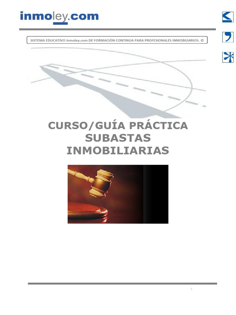 Guía Práctica de Subastas Inmobiliarias | PDF | Subasta