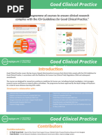 NIDA GCP Training Completion Certificate | PDF