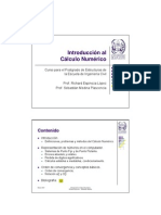 Calculo_numerico_01 Cojsejos de Analisis Numerico