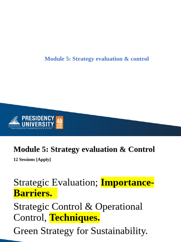 SM-Module 5 | PDF | Quantitative Research | Evaluation