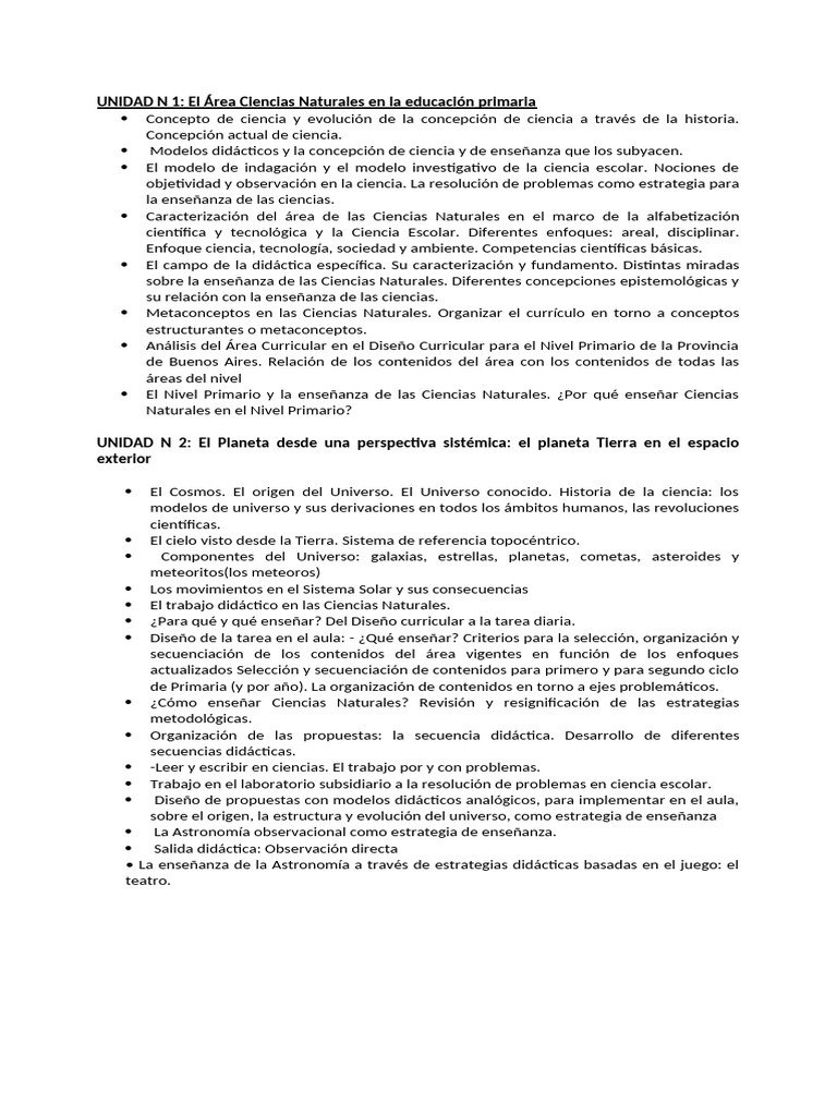 naturales final | PDF | Science | Educación primaria