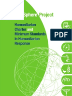 Sphere Handbook 2011