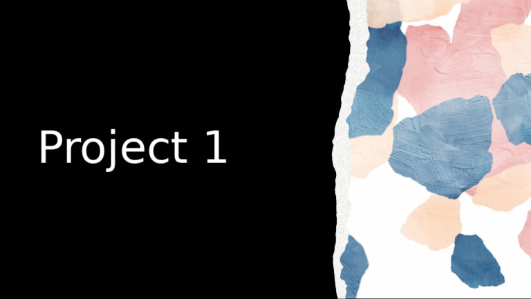 Project 1 | PDF