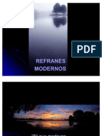 refranes modernos