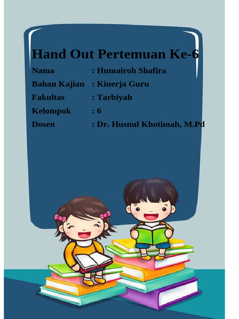 Handout Fix | PDF
