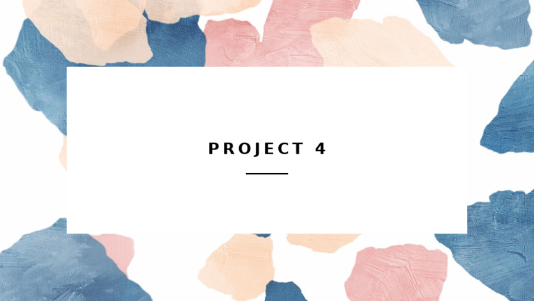 Project 4 | PDF