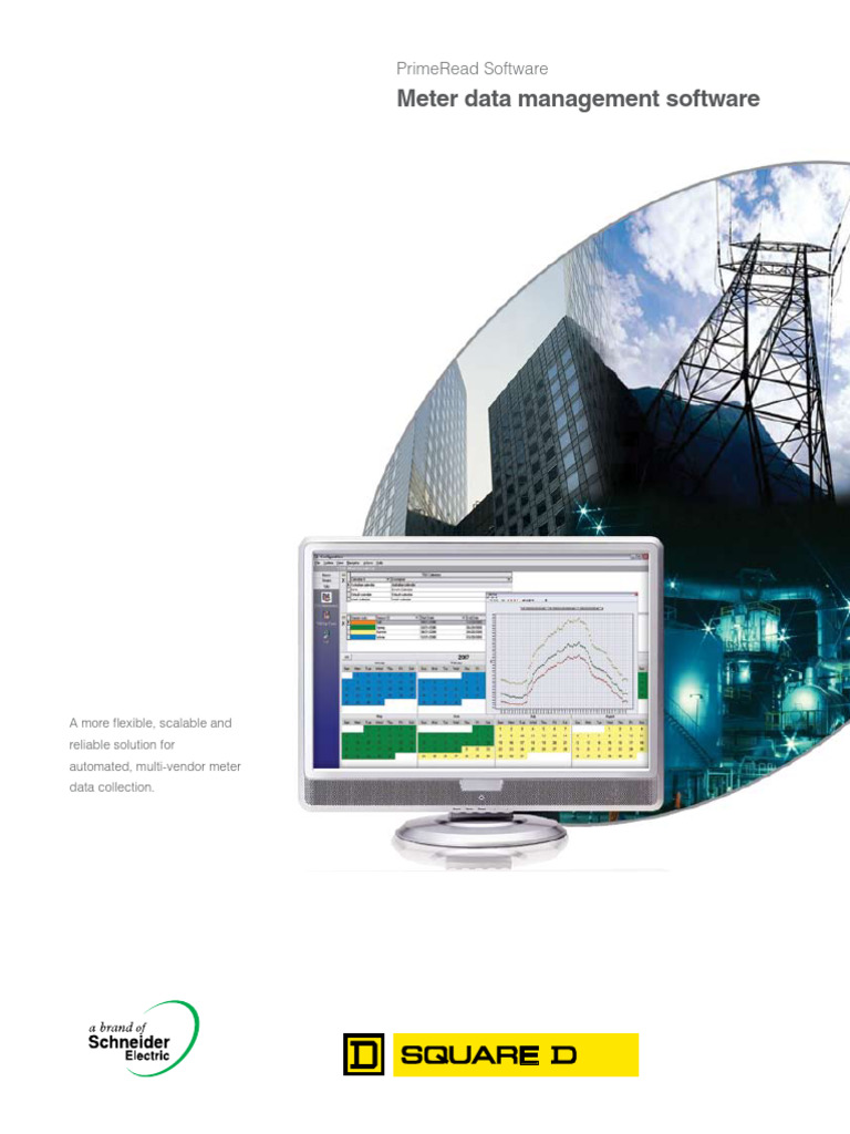 PrimeRead Meter Data Management Software | PDF | Databases | Microsoft ...