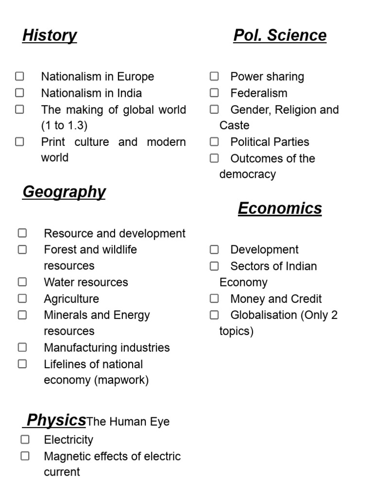 Social Science | PDF